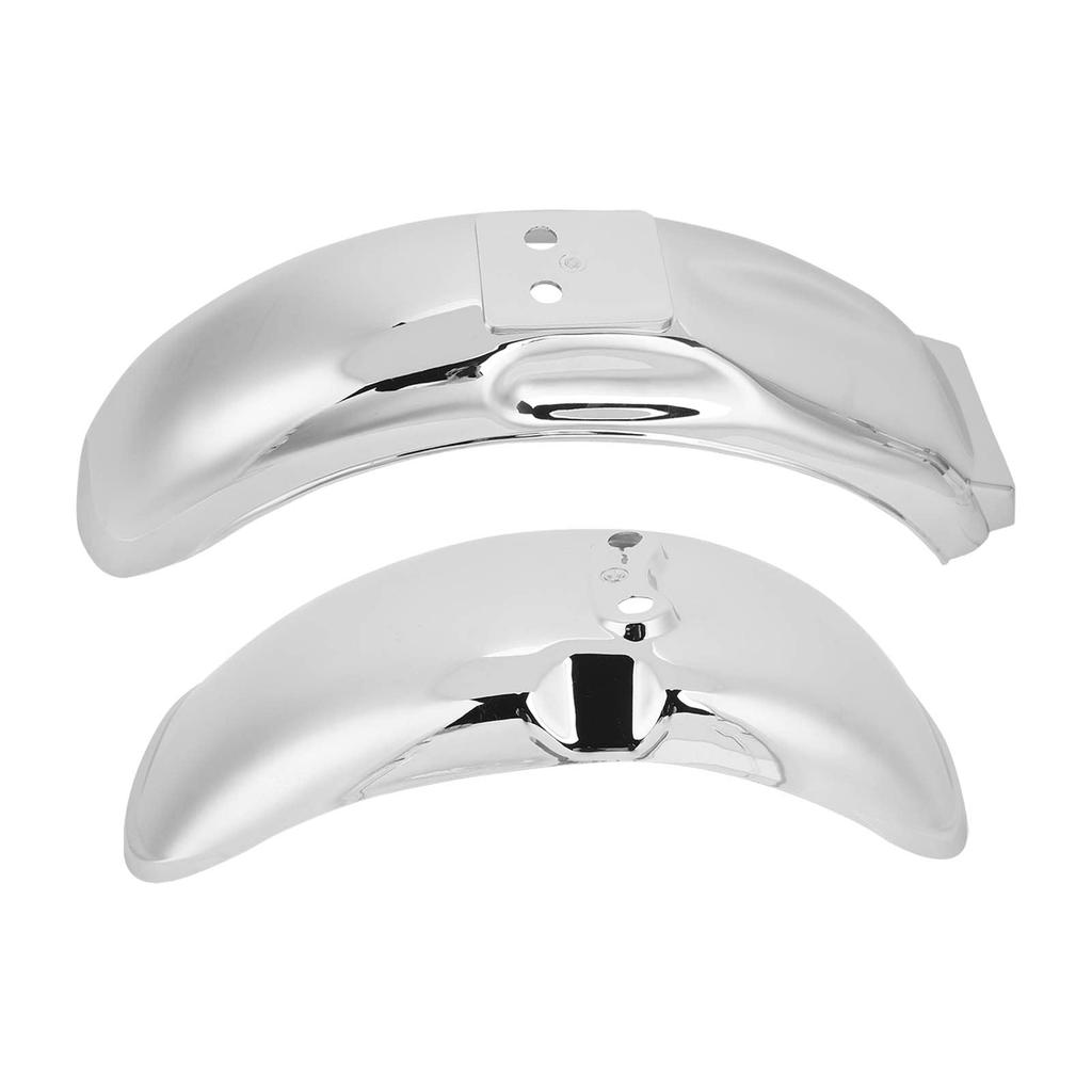 Front Wheel Motorcycle Wheel Chrome Plated Splash Guard for Z50 Z50A Z50J with or Wheels Mudguard, Mudguard, 8-inch 10-inch