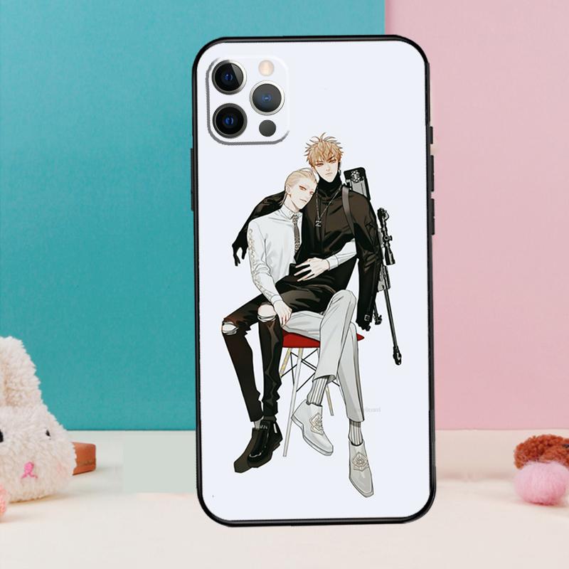 19 Days Manga comics Phone Case For iPhone 17 Air 16 15 14 12 11 13 Pro Max 12 13 mini 15 16 Plus 16e Cover Coque