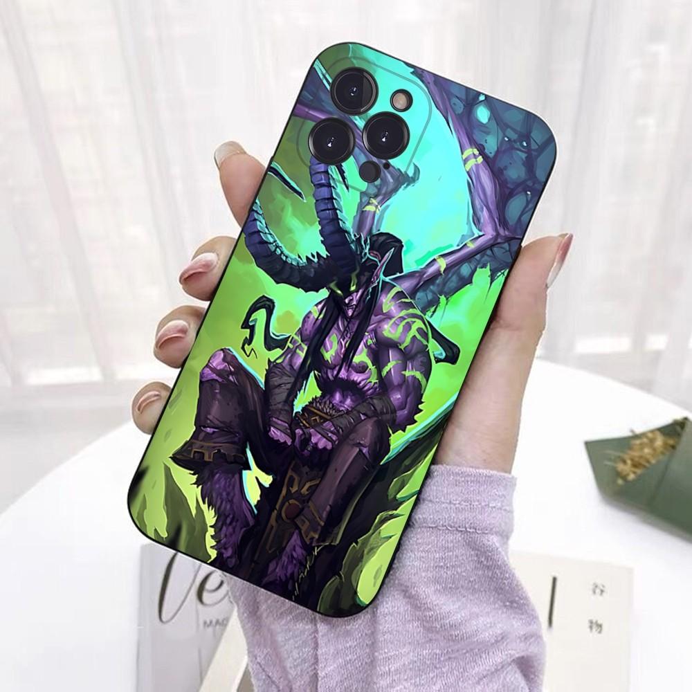 World Of Warcraft Phone Case For IPhone 16 15 14 11 12 13 Mini Pro XS Max Cover 6 7 8 Plus X Funda Shell
