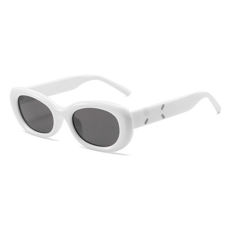 Yi Mengling Retro Fashion Sunglasses 2023 - Unisex High-End Xiaohongshu Style