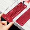 Aluminium Alloy Woodworking Scribe Ruler T-Square Hole Measurement Tool Line Drawing Gauge Carpenter Tools Metric/Inch