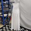 European and American Summer Beach Style Strapless Hollow Dress for Women's Wear