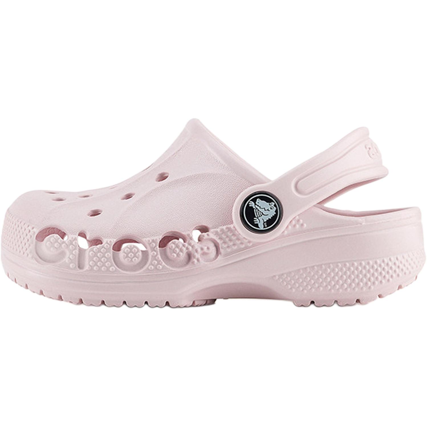 Crocs Bayah Comfortable Soft Breathable Clogs Kids clogs Pink 207012-6PI 25-26