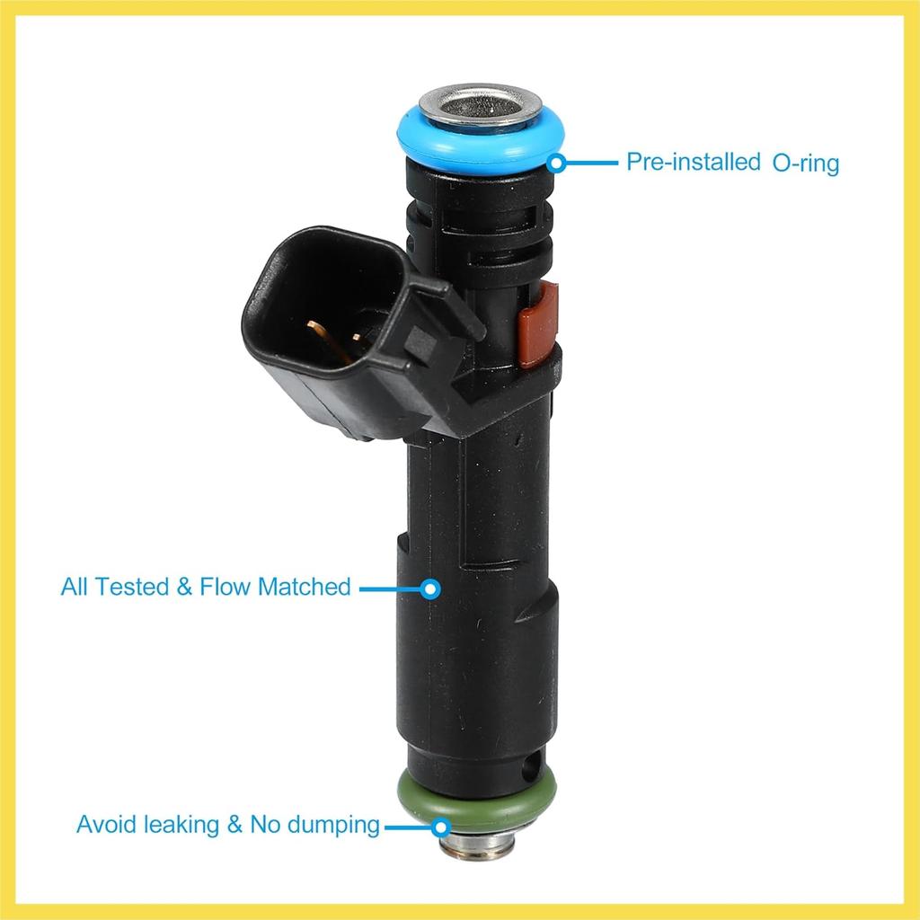 5C3Z-9F593-DA Fuel Injector for Ford F-150 F-250 F-350 Super Duty for Lincoln Navigator 5.4L 2005-2007 for Lincoln Mark LT 2006-2007 Benefit