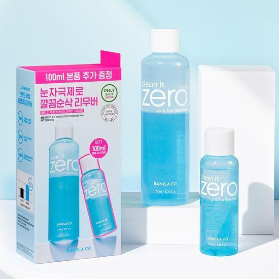 BANILA CO Clean It Zero Lip & Eye Remover 300ml + 100ml Promotion