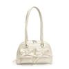 Large-capacity Women's Ballet-style Bow Underarm Bag Versatile Single-shoulder Bag