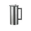 1.8 Liter Water Bottle Stainless Steel Flip Top Lids Large Water Pitcher Jug Single Layer Thickened Drinks Juice Beverage Jugs