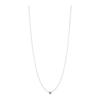 TIFFANY &CO. Elsa Peretti® Brand Logo Design Sterling Silver Necklace Men and Women Same Style Couple Model Silver 60017895-Silver F
