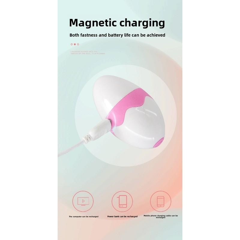 Tongue Licking Female Masturbator Compact Massage Vibration Pussy Sucker Sucking Breast Erotic Sex Products