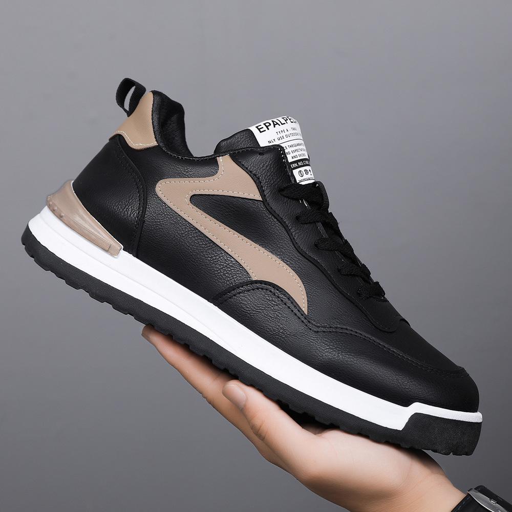New Men's Sneakers Trendy Platform Casual Shoes Outdoor Running Board Shoes Plus Size Lace Up Comfortable Men's Shoes