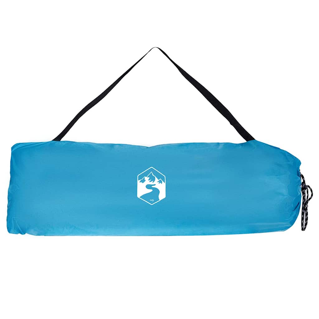 Inner Tent with Roof and Storage Blue 280 x 220 x 176 cm Taffeta