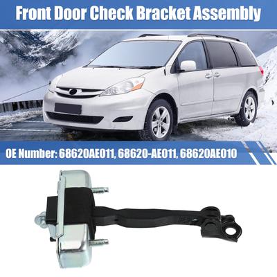 Door Limiting Straps Swing Door Check Limiter for Toyota Sienna 3.3L 2003-2010 68620-AE011 Interior Accessories