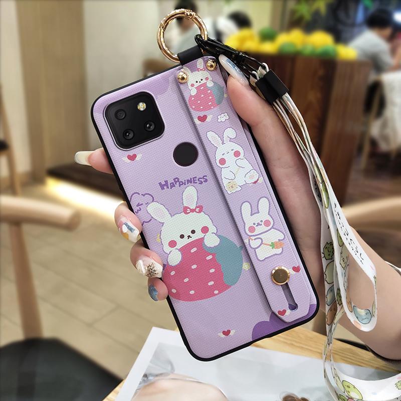 Protective Phone Holder Phone Case For TCL T-Mobile Revvl 5G Anti-knock Cartoon Dirt-resistant Fashion Design Waterproof