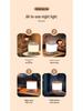 Rechargeable Touch Night Light with Remote - Eye Protection Table Lamp for Postpartum Baby Feeding & Bedroom Sleep