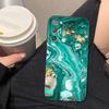 Watercolor Painting Marble Phone Case For Samsung NOTE 20 10 M23 M53 A80 A70 A50 A30 A24 A13 A12 A07 A06 A05S A04 A03S A03 Cover