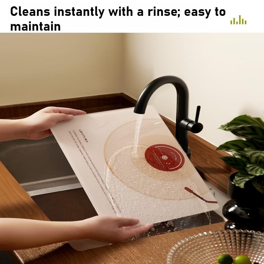 Набір квадратних обробних дощок у формі платівки Антибактеріальна обробна дошка з масиву дерева Декоративна обробна дошка для м'яса, фруктів, овочів