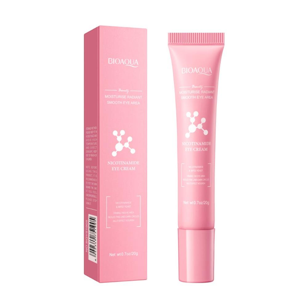 

20 г увлажняющего крема для век с ниацинамидом и гиалуроновой кислотой. Увлажняющий крем для век, подходящий для всех типов кожи. 20g