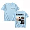 Rapper HARD GZ Tour 2025 Graphic T Shirt Men Hip Hop Fashion High Quality Cotton Short Sleeve T-shirts Vintage Tshirt Streetwear4