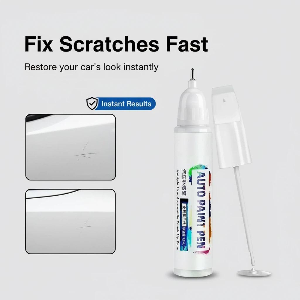 BDP1 For Mazda 6 2002-2026 GG GH GJ GL Paint Repair Pen Touch Up Scratch Remover DIY Auto Accessories Black White Red Blue Brown Grey