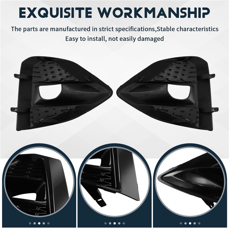 M63K-For 2018- NISSAN MAXIMA Car FRONT BUMPER FINISHER 62257-9DJ0B 62556-9DJ0B