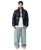 Filluminate Glossy Deuce Padded Jacket - Orange