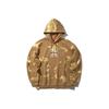Li Ning New York Fashion Week Series Loose Pullover Hoodie Men Hoodies Tiger-Eye-Brown AWDP642-1