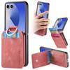 Fashion Ring Holder Cards Solt Wallet Leather Phone Case for Samsung Galaxy Z Flip 8 7 FE 6 5 4 3 Shockproof Stand Slim Cover