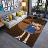 Detective Conan Anime Carpet Rug Style Gift Suitable for Use As an Anti-slip Game Mat for Living Room and Bedroom Sofas