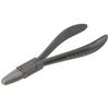 Silver Eyeglasses Pliers Half Round Needle Nose Pliers Nose Pad Pliers  for Glasses Adjusting