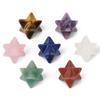 Merkaba Star Crystal Natural Jewelry Meditation Sacred Healing Decoration Energy