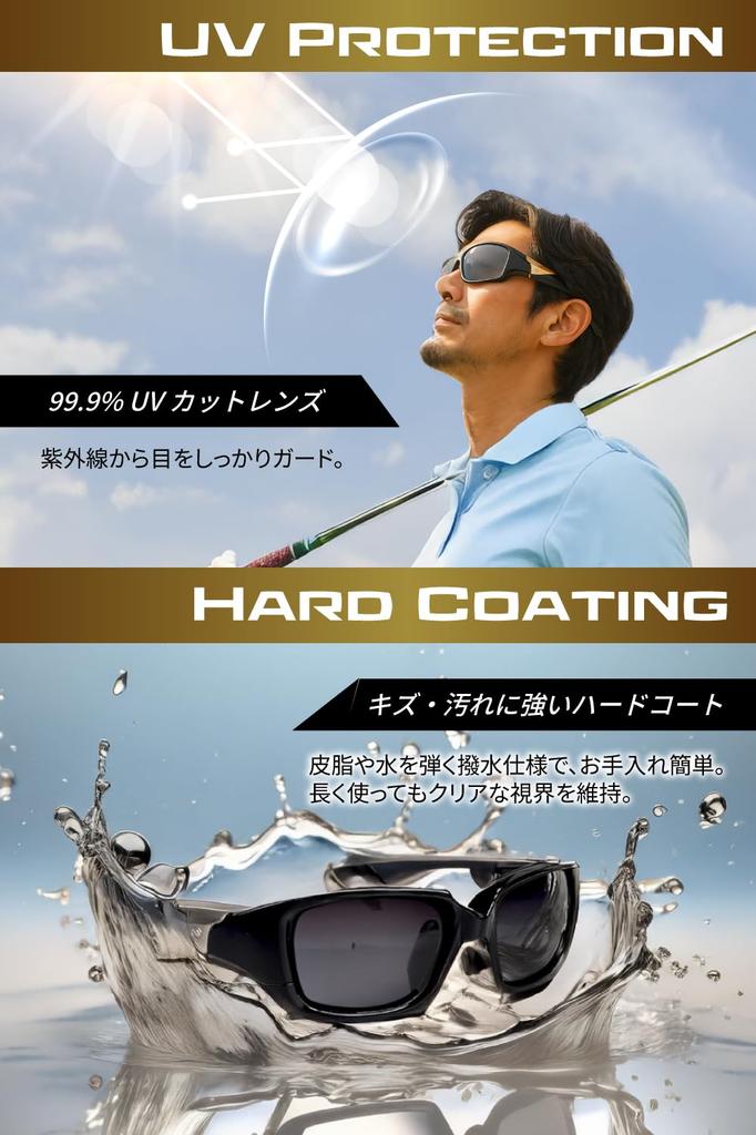 ZECK Asian Case Micro Interchangeable UV Coating Men's Sunglasses, Fit, Large, BISON, Polarized, & Bag, Lenses, Protection, Water-Repellent