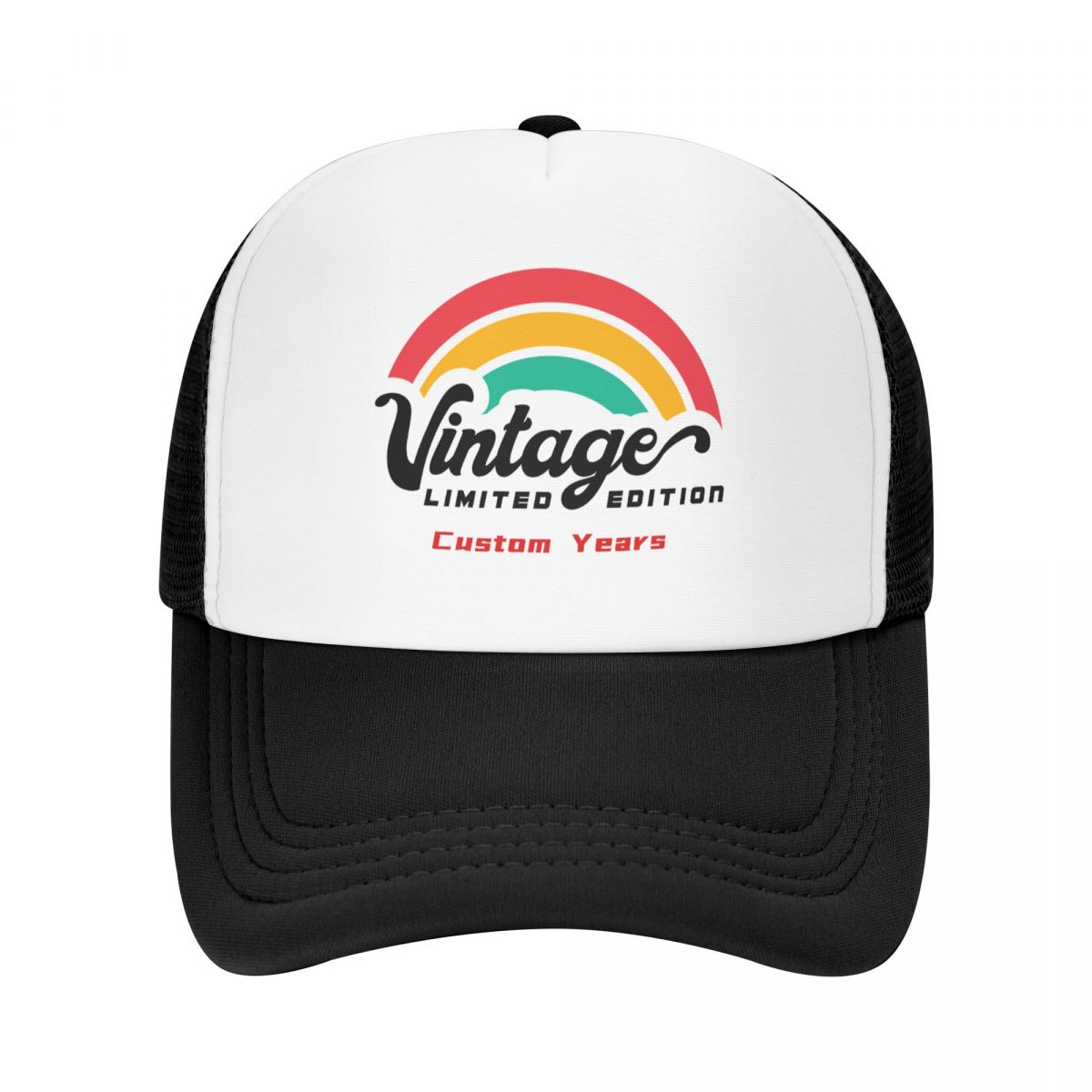 

Custom Years Vintage Birthday Gift Limited Edition 1978 Baseball Cap Unisex Breathable Trucker Hat Sports Snapback Caps Sun Hats