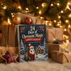 Christmas Advent Calendar 24 Days with 2D Flat Acrylic Possum Pendants Holiday Countdown Decorations Festive for Tree Decoration And Party