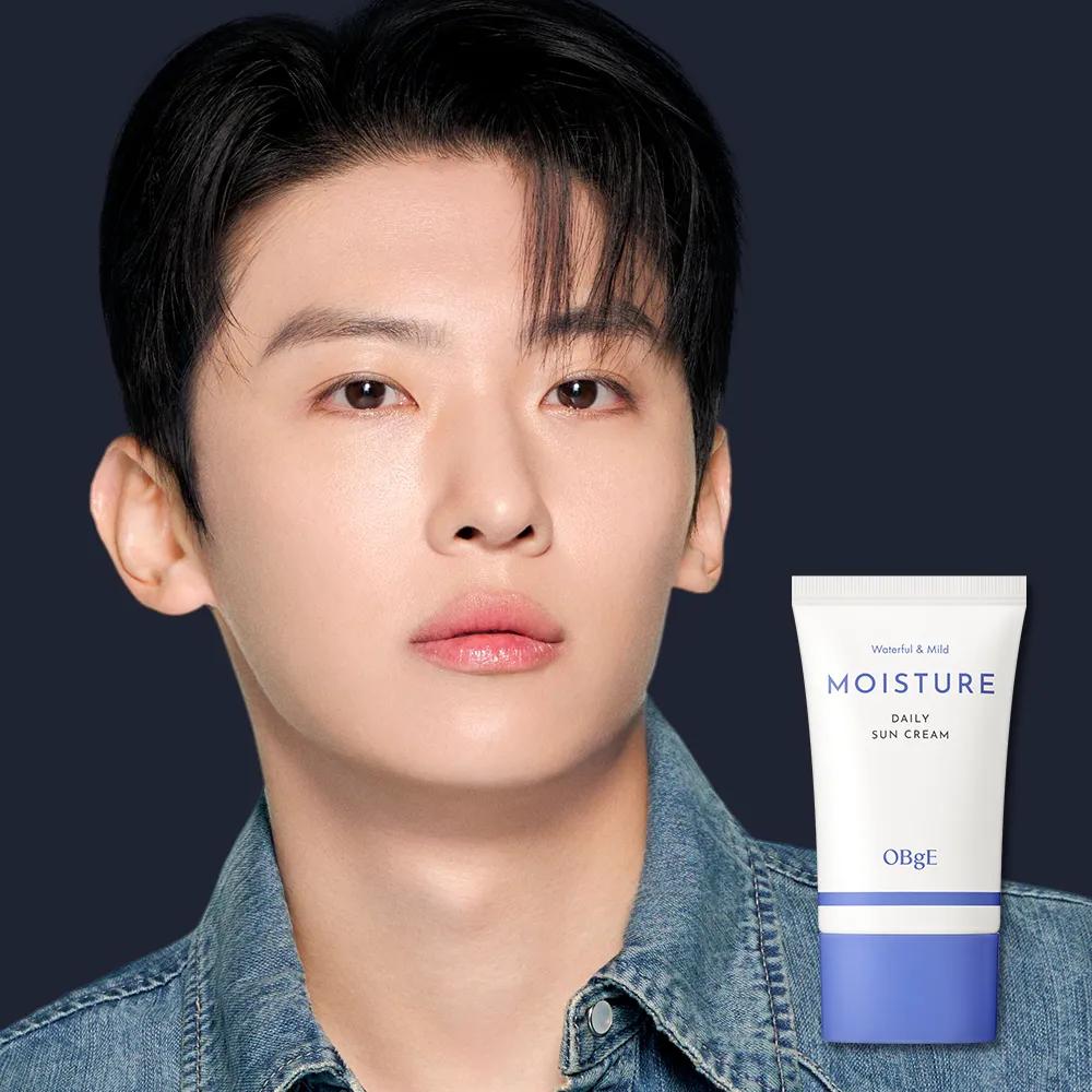 OBgE Moisture Daily Sun Cream 50ml
