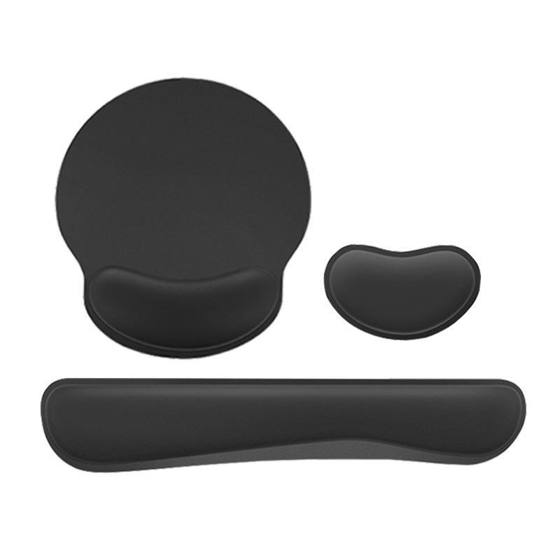 Cross-Border Memory Foam Wrist Pad: Dirt-Resistant, Slow Rebound Hand Rest for Mouse and Keyboard Use