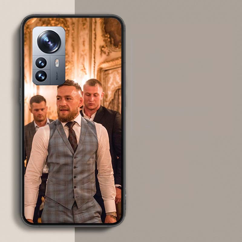 

Conor Mcgregor The King Phone Case For Redmi Note 15 Pro 5G 14 13 12 Pro Plus 11 11T 11E 11S 10 Pro 10S 9 9S Cover Cell Clear wi Redmi Note 13 Pro 5G