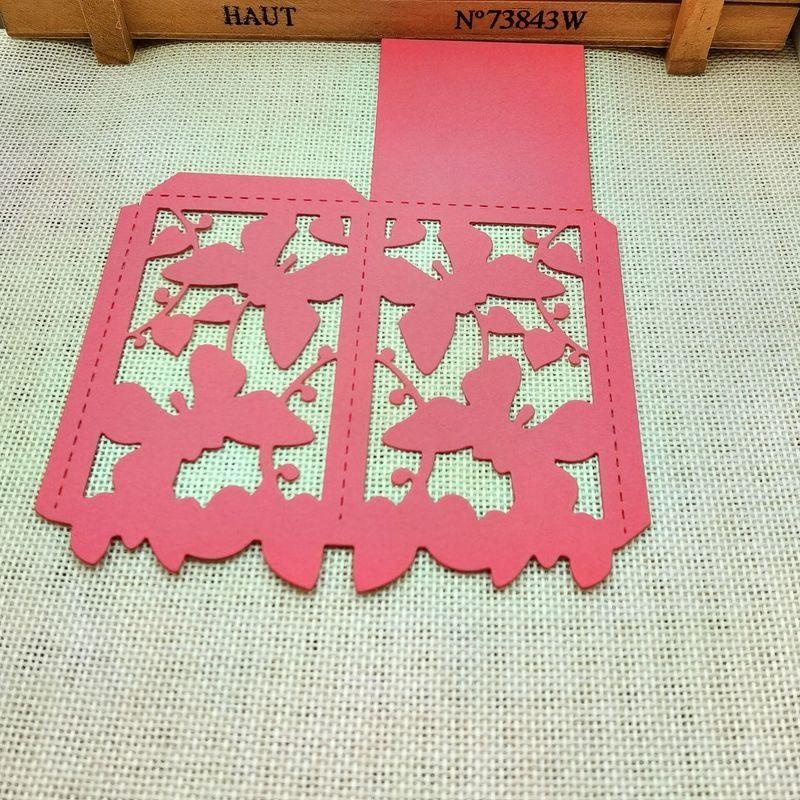 3D Carbon Steel Embossing Cutting Dies Hollow Butterfly Lantern  for DIY Scrapbooking Card Album Embossing Crafts Die Cut