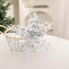 26cm Artificial Christmas Flower Large Christmas Tree Ornaments  Merry Christmas Decorations