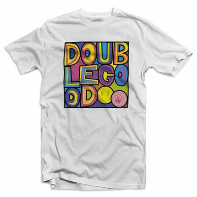 Podwójnie Podwójnie Dobry Acid House Muzyka Taneczna Rave DJ Madchester Męska Koszulka