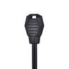 Flint Wilderness Camping Set: Waterproof Survival Fire Stick DM-8