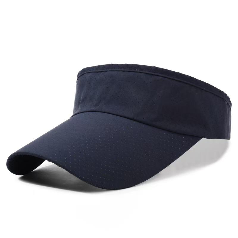 Quick-drying empty-top travel cap, baseball cap, sun protection hat, personalized printing log