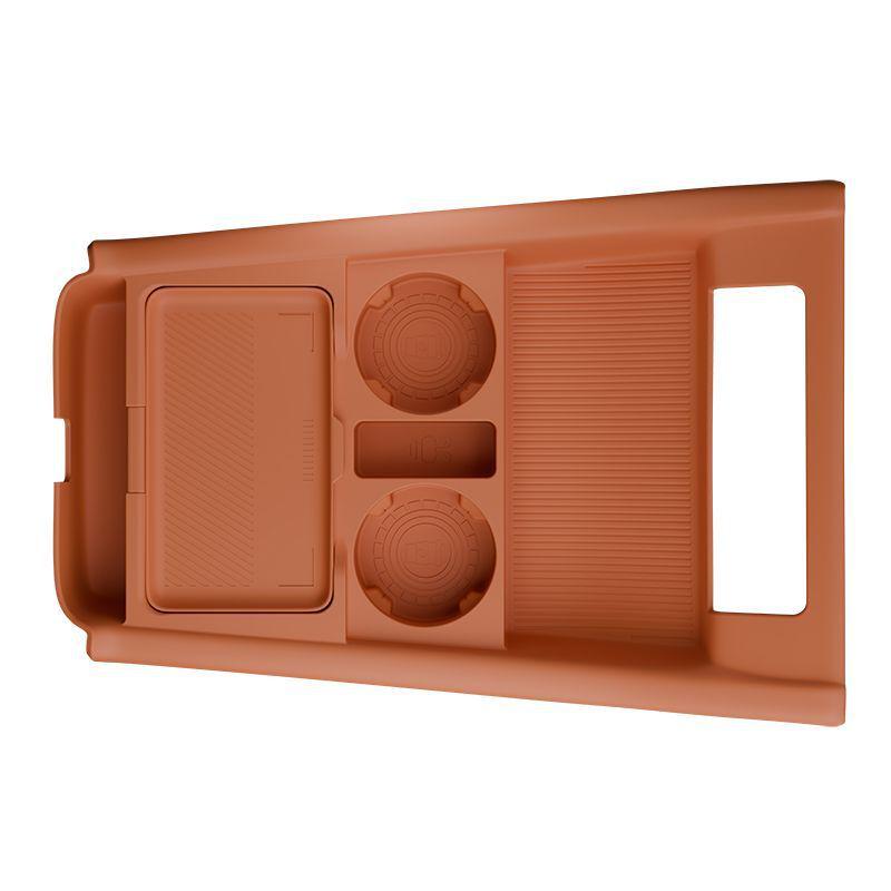 Xpeng G9 Center Console Lower Storage Box - Interior Modification Accessory