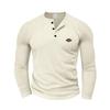 Men's Long Sleeve T-shirt Casual Spring and Autumn Thin Quick Drying T-shirt