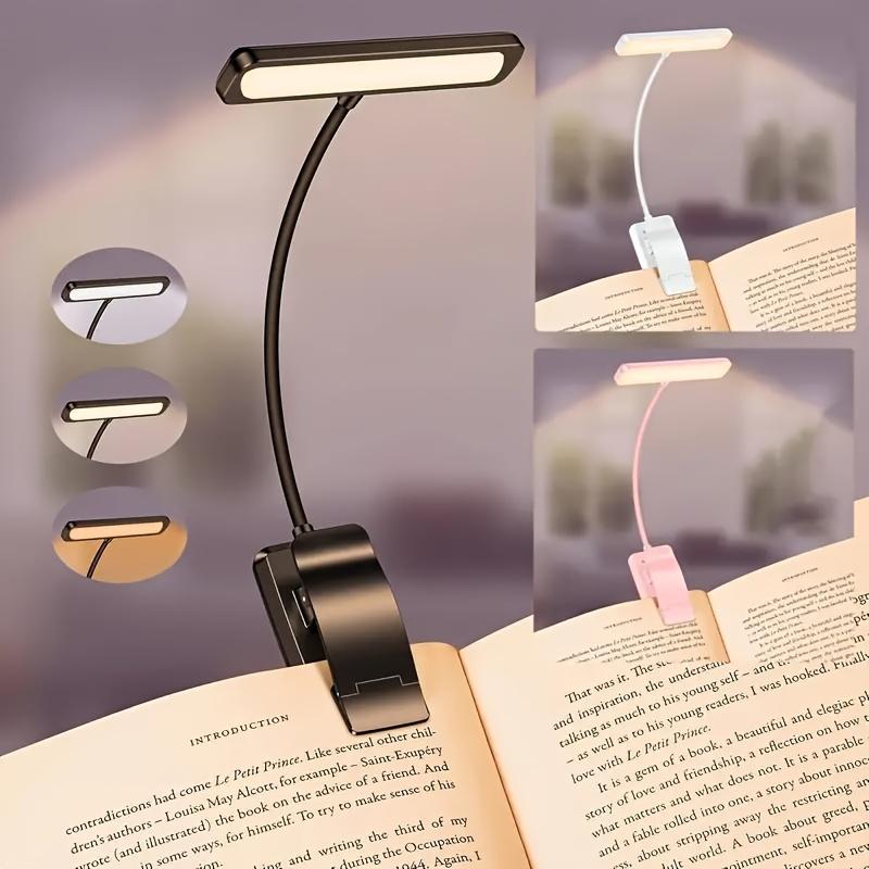 Xiaomi LED Clip On Reading Light Button Type Stepless Dimming Clip Type Book Light 360 Degree Freely Rotatable Suitable for Home Office