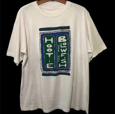 1 Side On Front Hootie And The Blowfish Band Shirt White Unisex S-5XL UU133