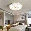 New Nordic Style Living Room, Postmodern, Simple, Creative and Individual Bedroom, Study Ceiling Lamp, Geometric Fixture