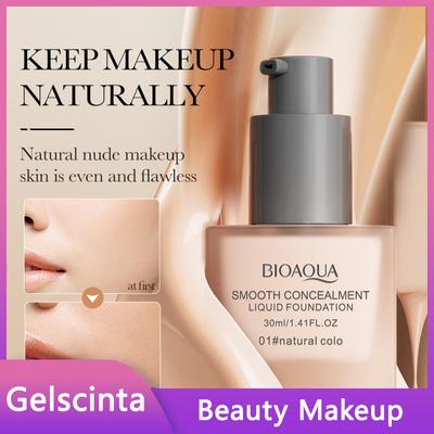 BIOAOUA Lightweight Breathable Foundation No Makeup Removal Bb Cream