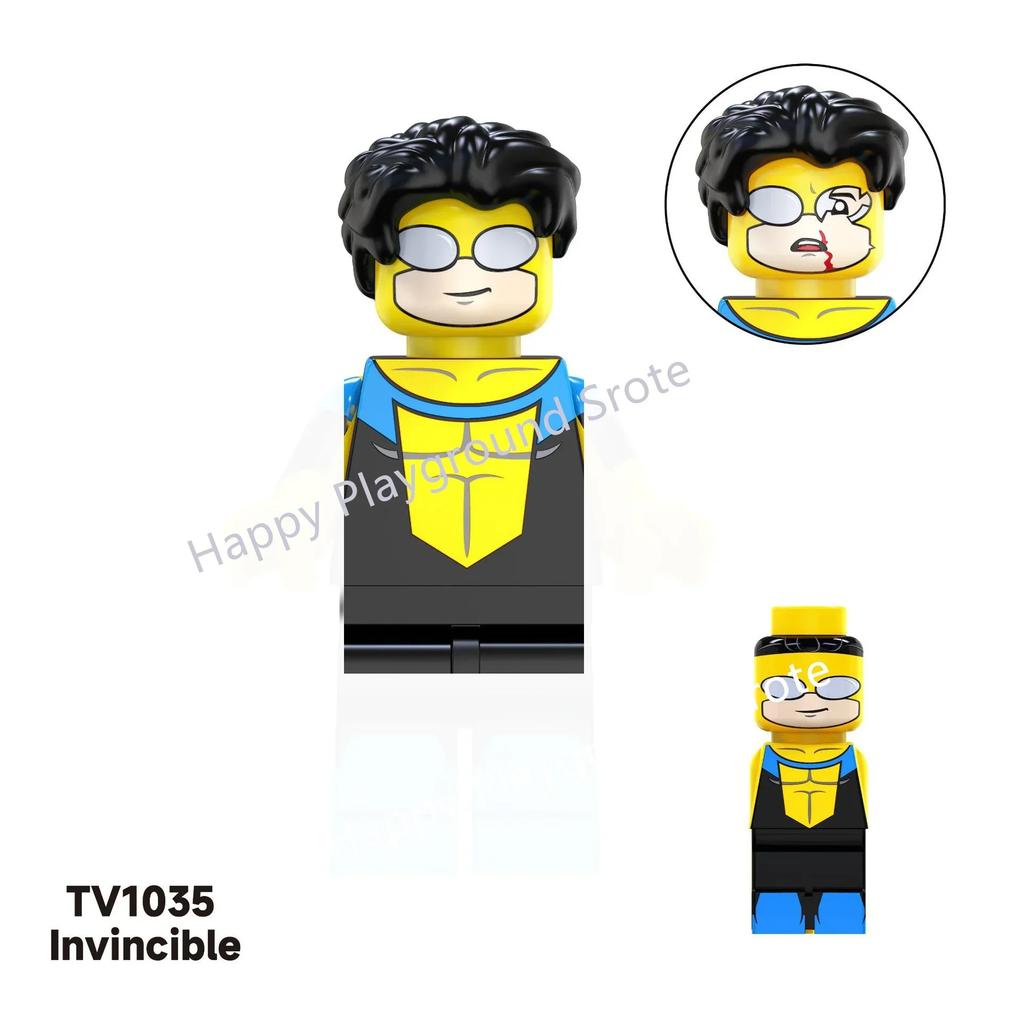 New Anime Super Cartoon TV Movies Heroes Bricks Toy Building Blocks for Kids Collect Toys Model Birthday Gifts