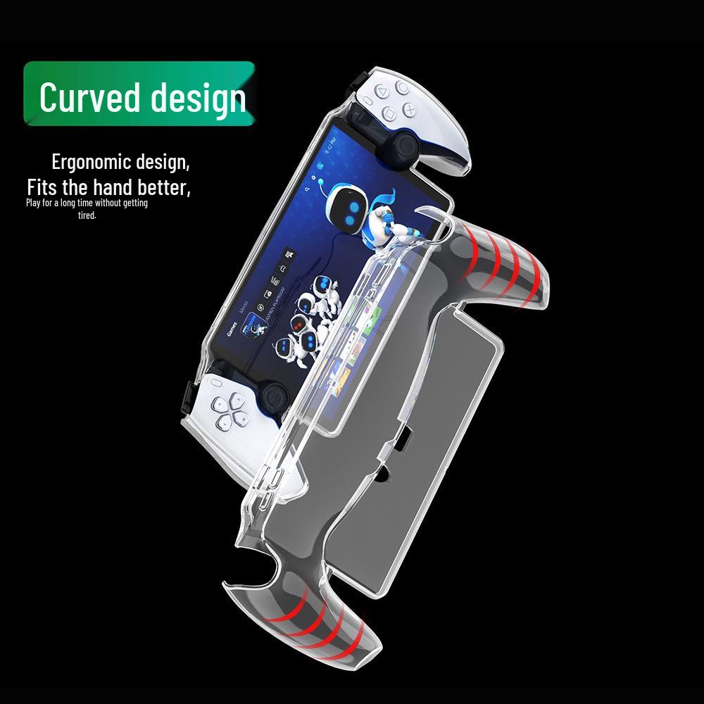 PlayStation Portal TPU Transparent Protective Case for PSP