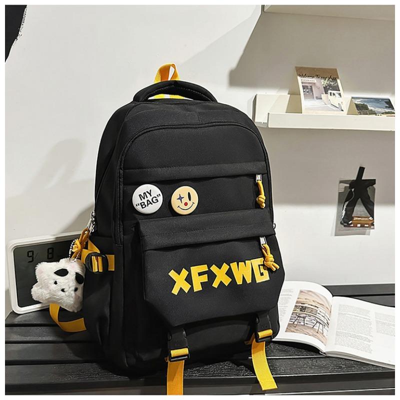 

Backpack for College Students Boys and Girls Large Capacity Multifunctional Backpack for Junior High School Students. .